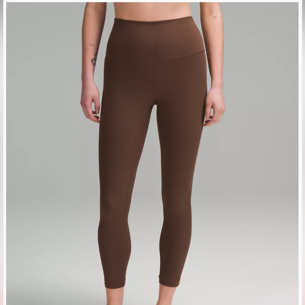 lululemon Align™ Ribbed High-Rise Pant 25"